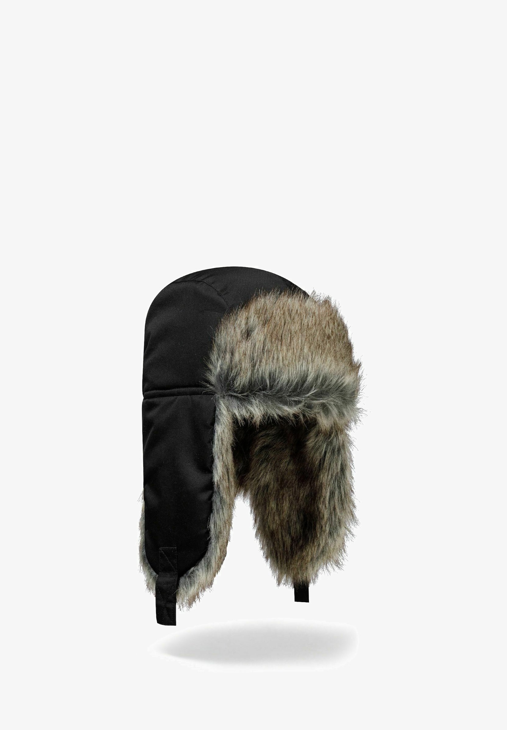 MINOTI TRAPPER MET VOERING - Hoofddoek - zwart