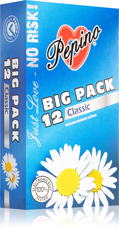 Preservativos médicos Pepino Classic