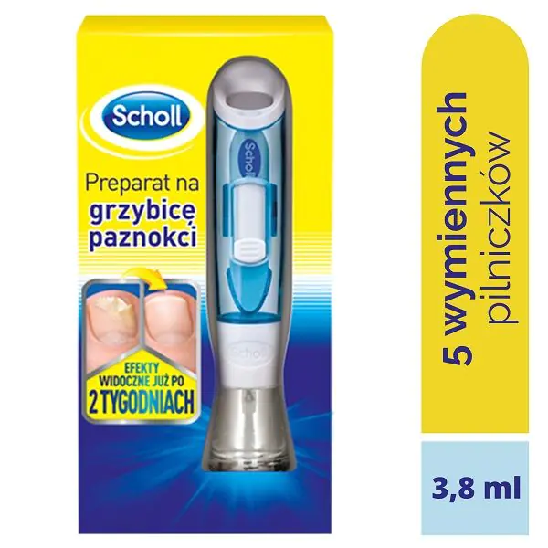 Scholl Fungal Nail Treatment, Preparat przeciwgrzybiczy do paznokci