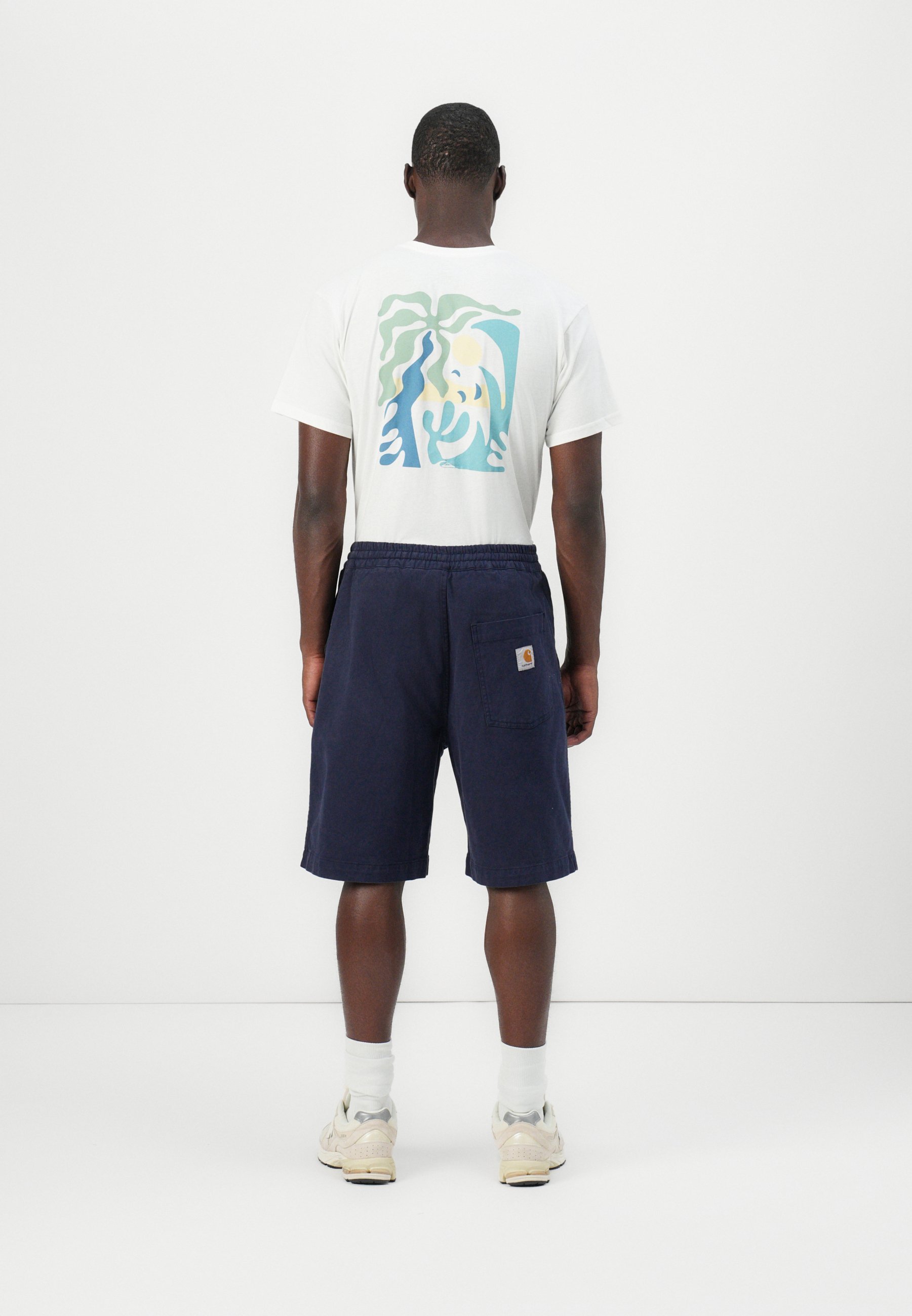 Carhartt WIP denim shorts