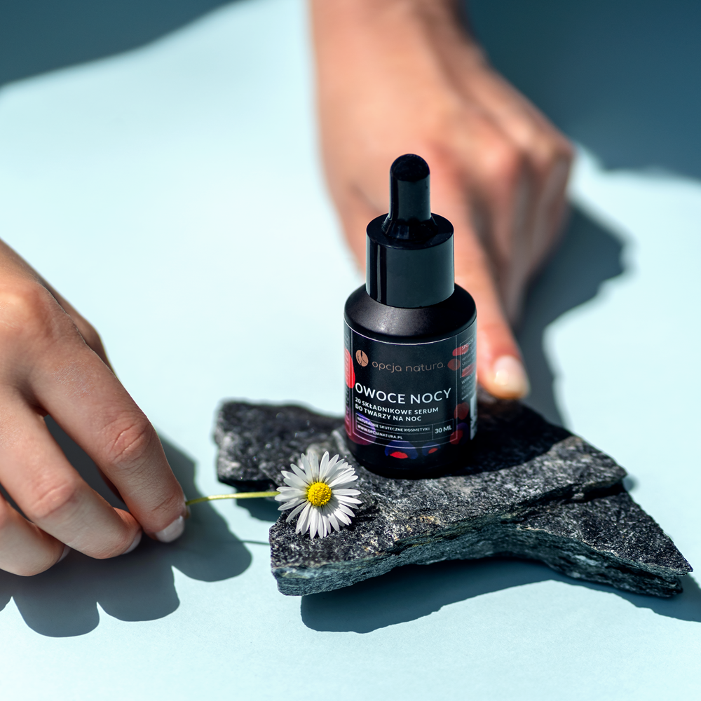 Natura Option sejas serums