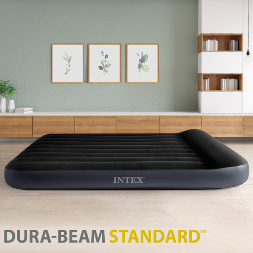  Matelas gonflable rigide Beam Standard Intex Pillow Rest Classic