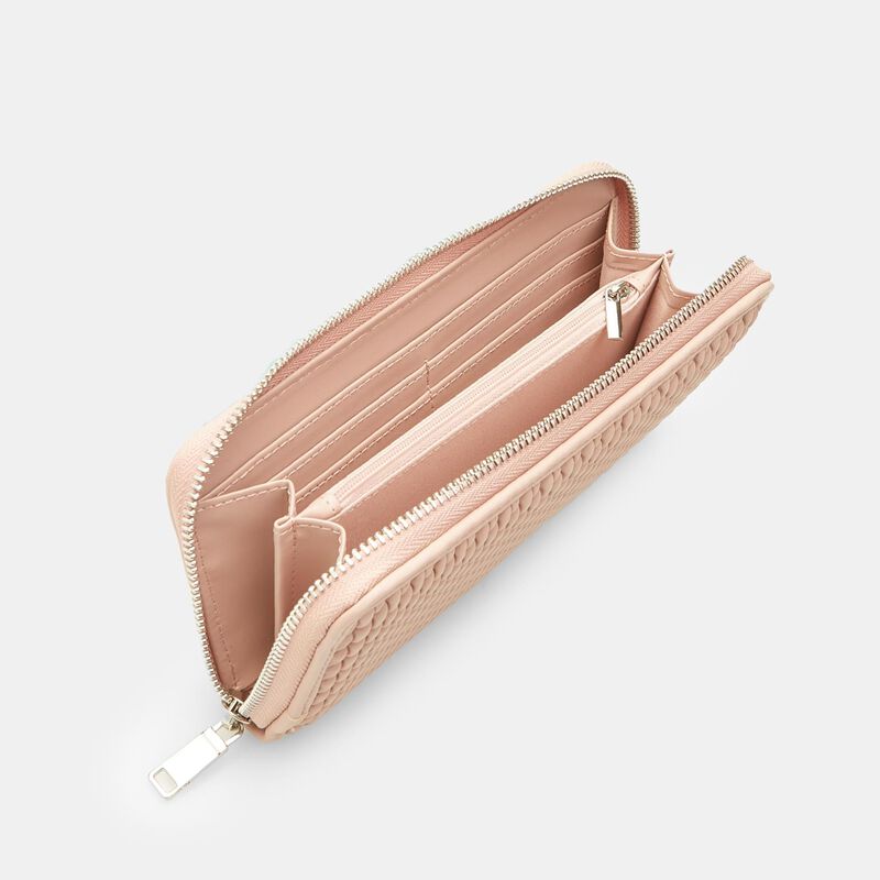 Portafoglio da donna zip around