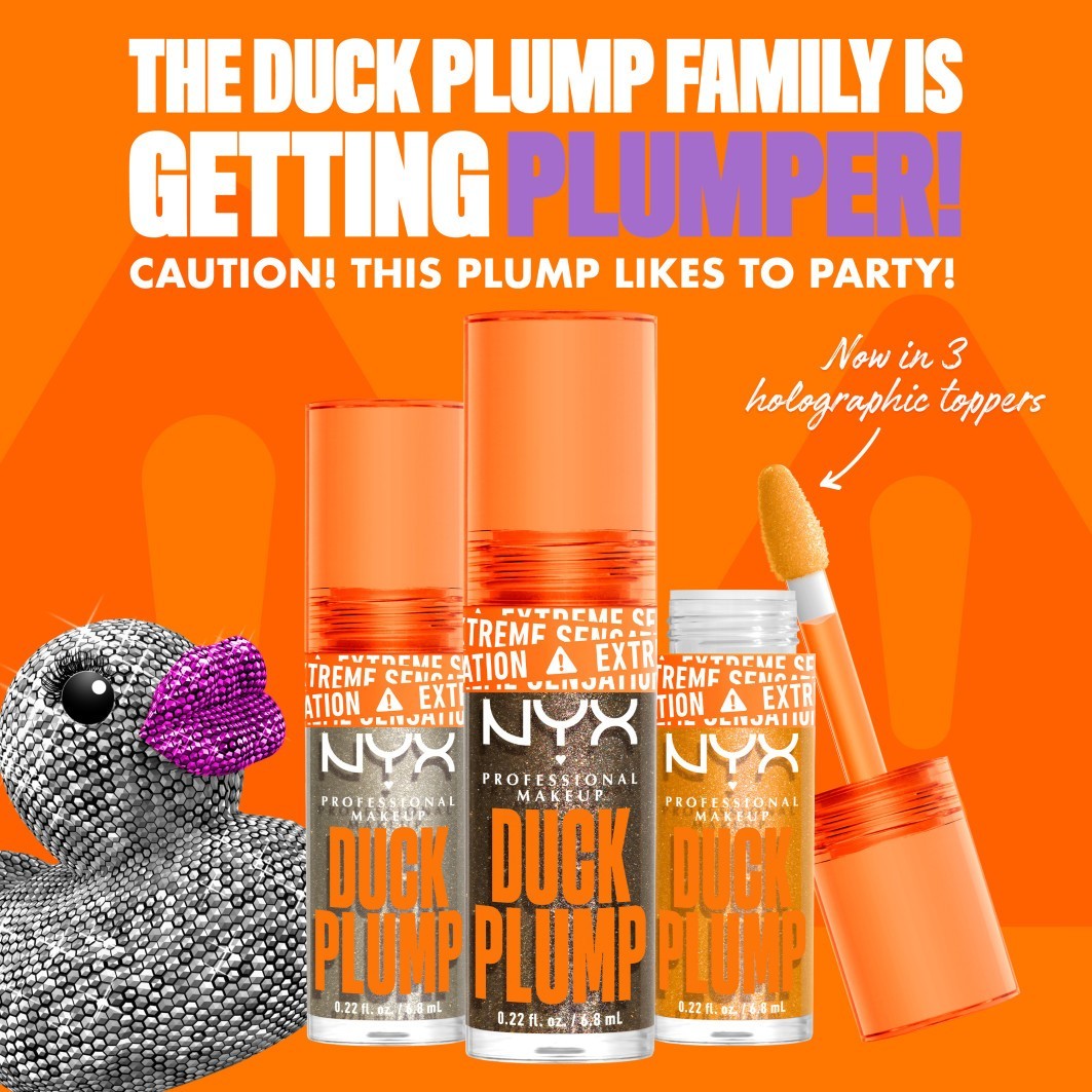 NYX Professional Makeup Lipgloss Duck Plump Lipgloss – 7 ml