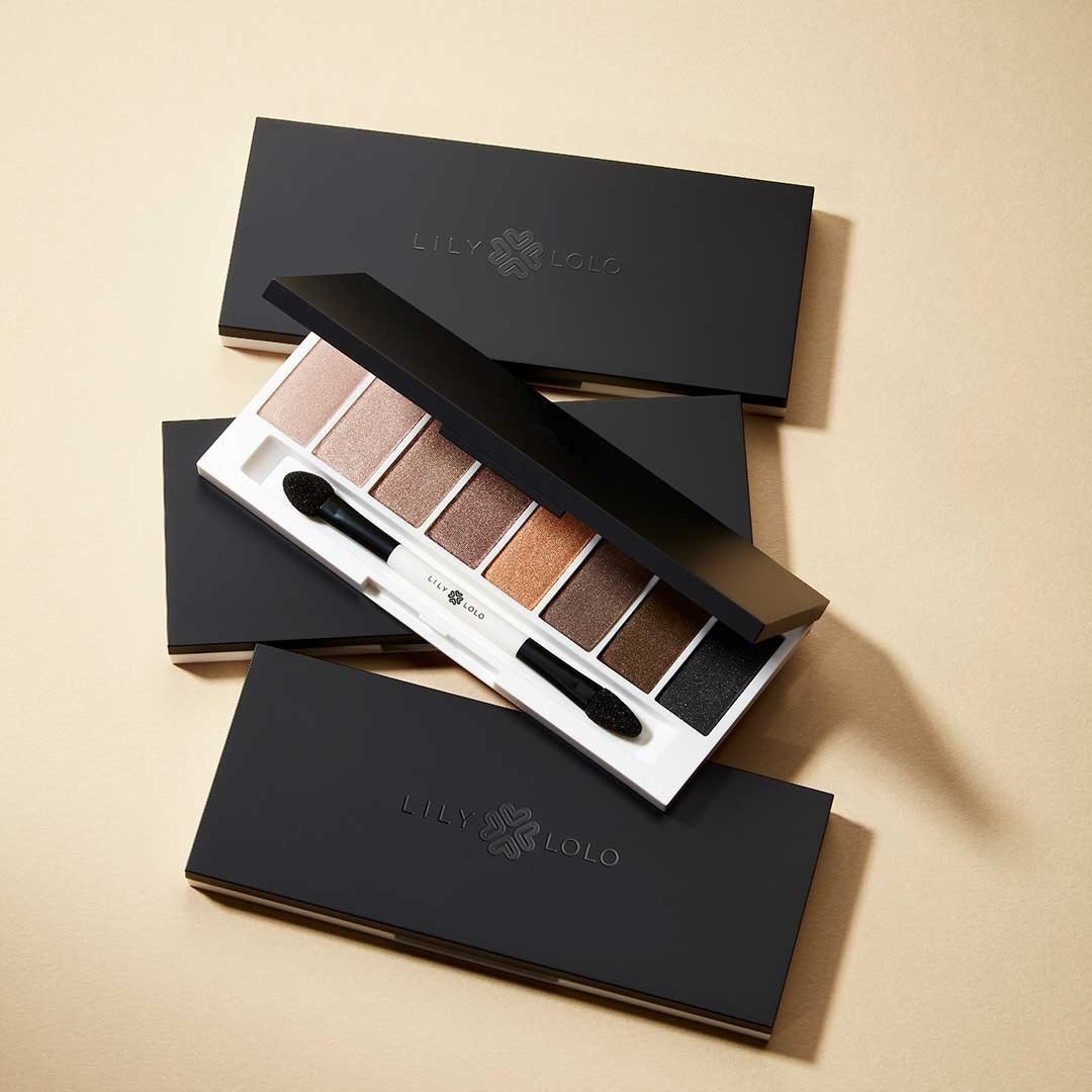 Lily Lolo Palette ombres à paupières Laid Bare