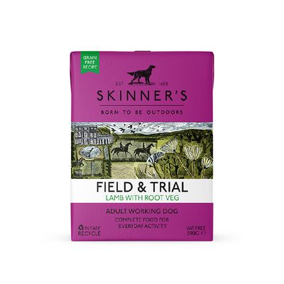 Skinner's Feld- und Versuchslamm für ausgewachsene Tiere mit Wurzelgemüse