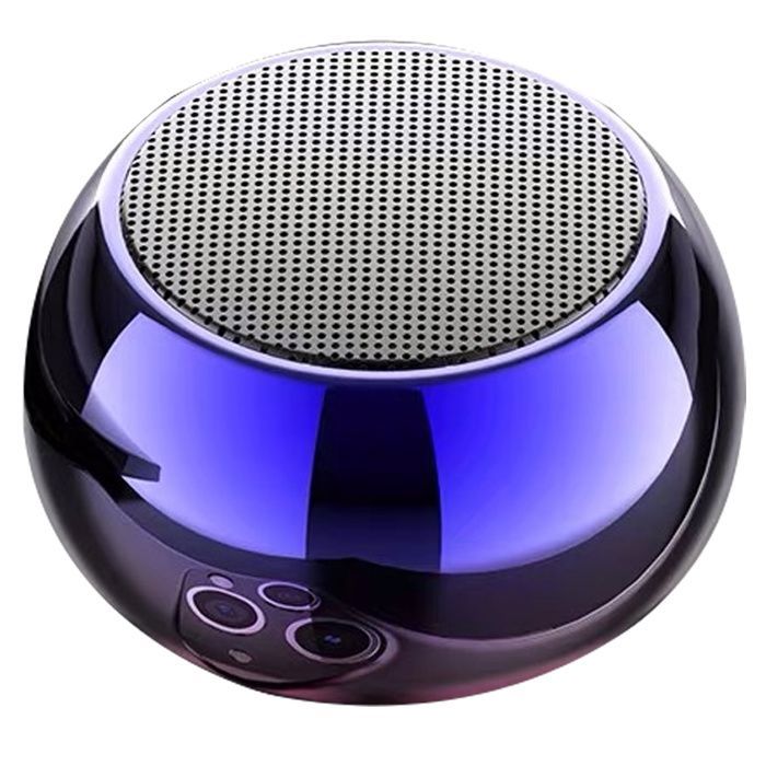 Mini altavoz Bluetooth inalámbrico portátil, altavoz inalámbrico portátil resistente al agua con subwoofer.