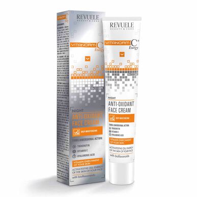 Revuele Vitanorm C Energy Night Cream Antioksidanttinen yövoide hyperpigmentaatioon 50 ml 50 ml