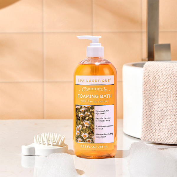 Livingandhome Kamille dusjsåpe 755ml