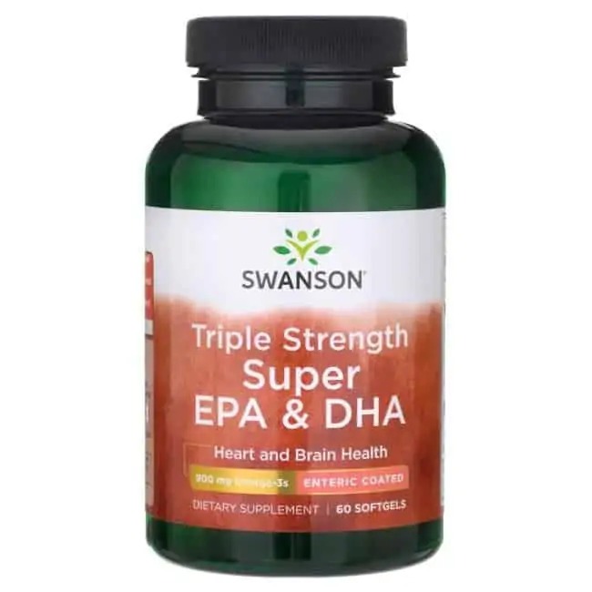 Swanson Trojna moč Super EPA+DHA