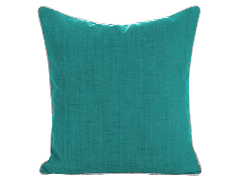 Poduszka dekoracyjna tarasowa Outdoor 45x45 cm turkusowa