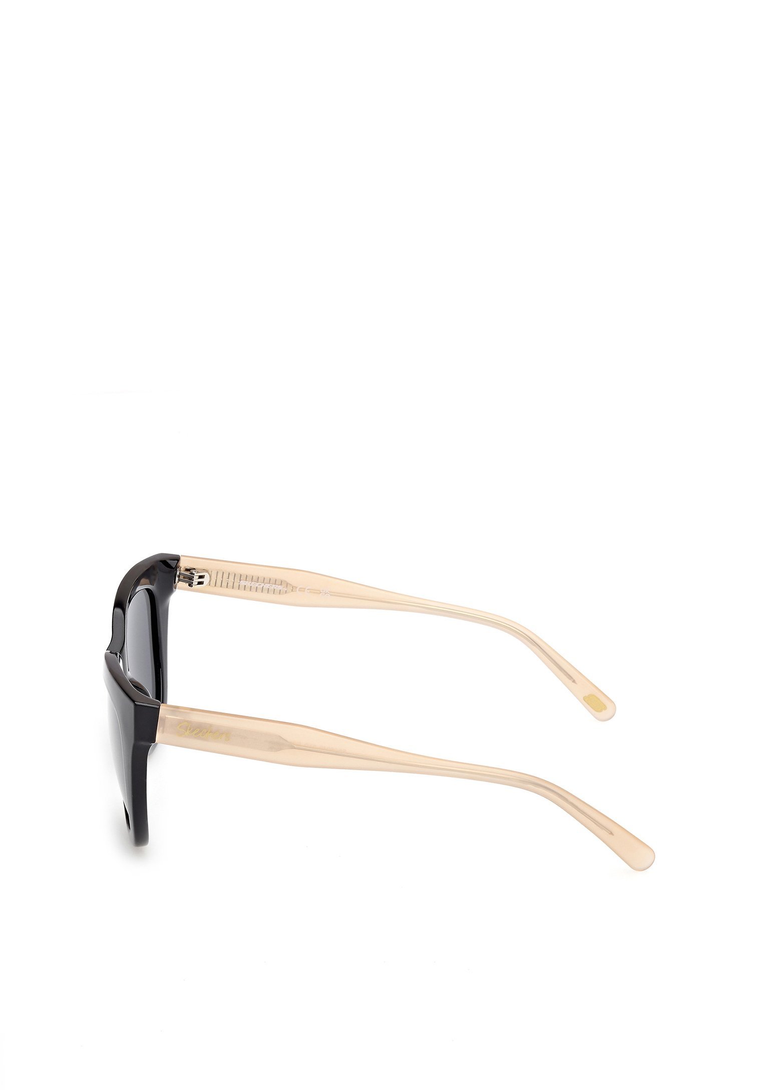 Lunettes de soleil Skechers - noir brillant gris fumé