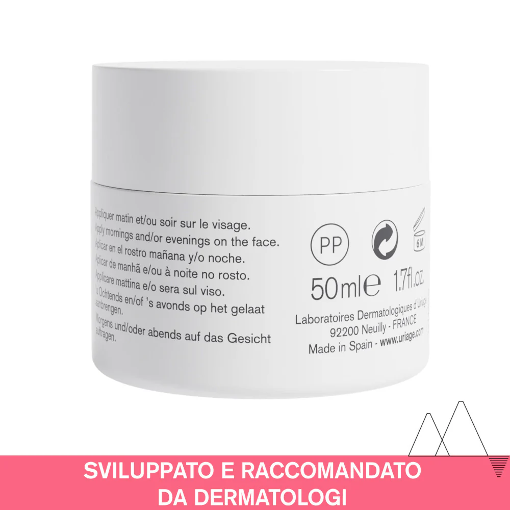 ROSÉLIANE Crema Ricca Anti-Rossori - Crema viso giorno lenitiva