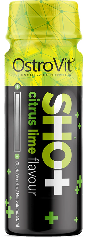 OstroVit Shot é um suplemento alimentar para aumentar o desempenho físico.