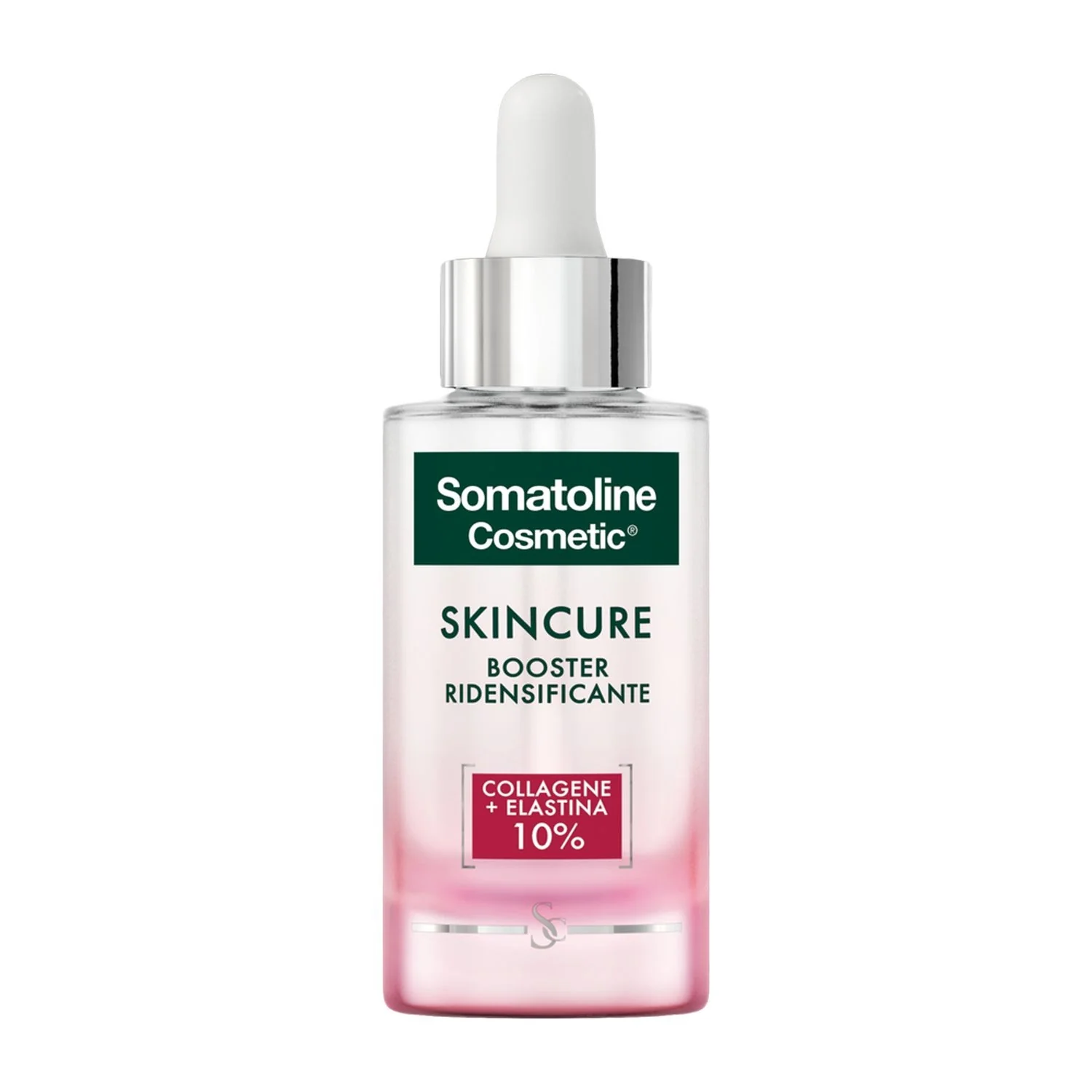 Skincure Booster Ridensificante - Collagene + Elastina 10% - Siero viso antirughe