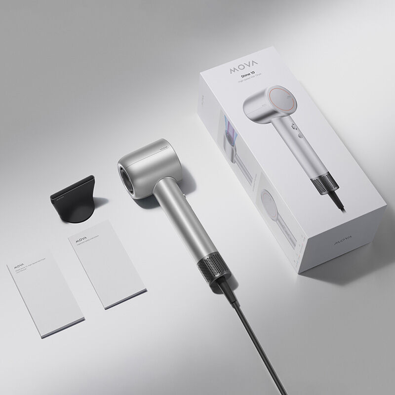 Mova Shine Silber