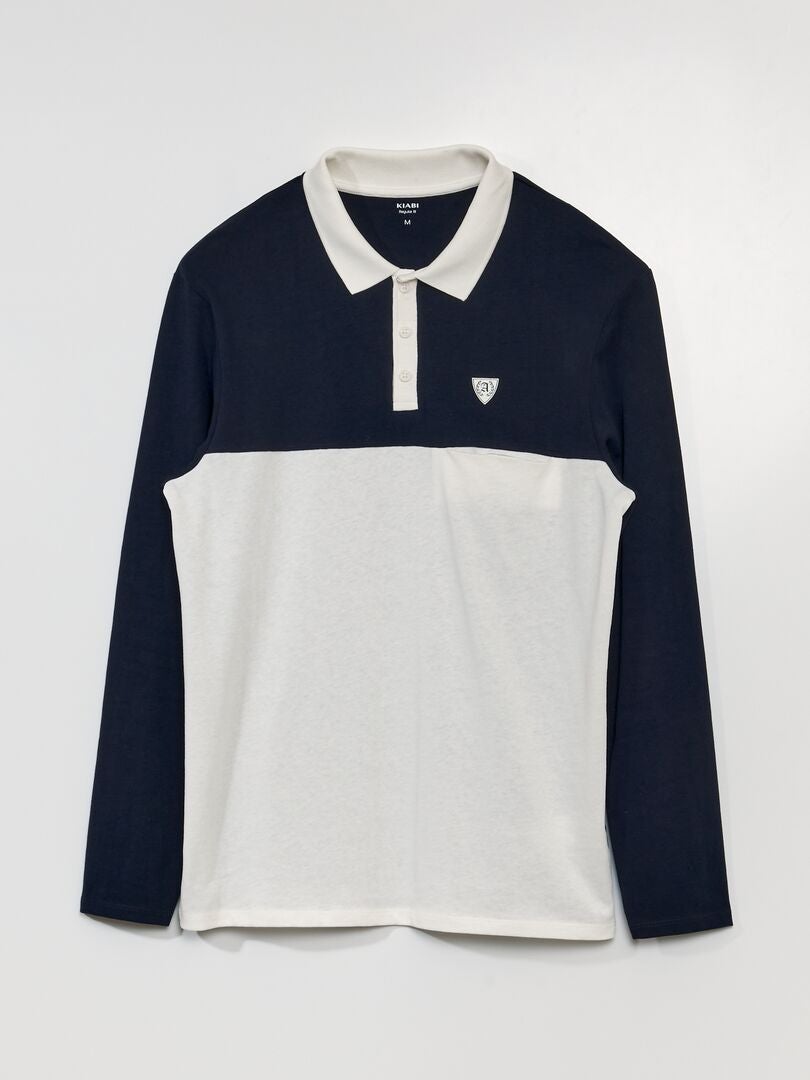 Gemakkelijk te openen poloshirt - Zo makkelijk - BLAUW