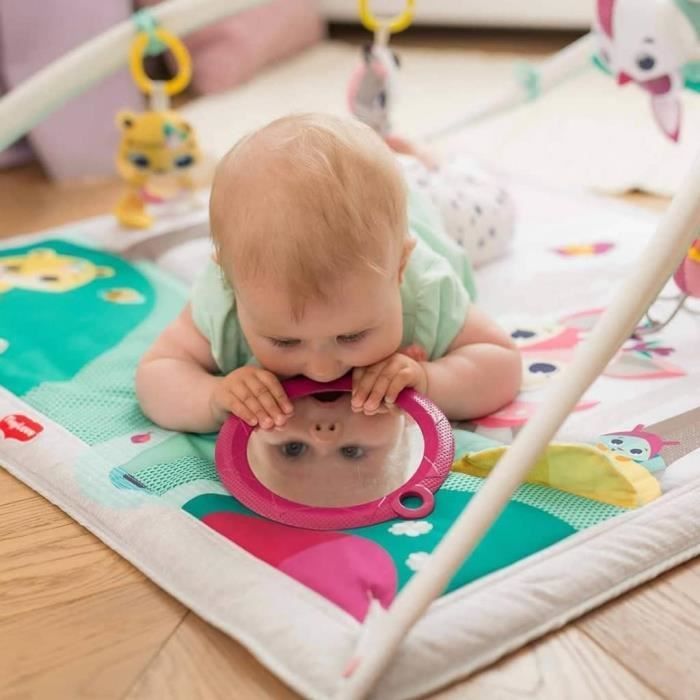 Tiny Love Deluxe Gymini Legemåtte Små Prinsessehistorier