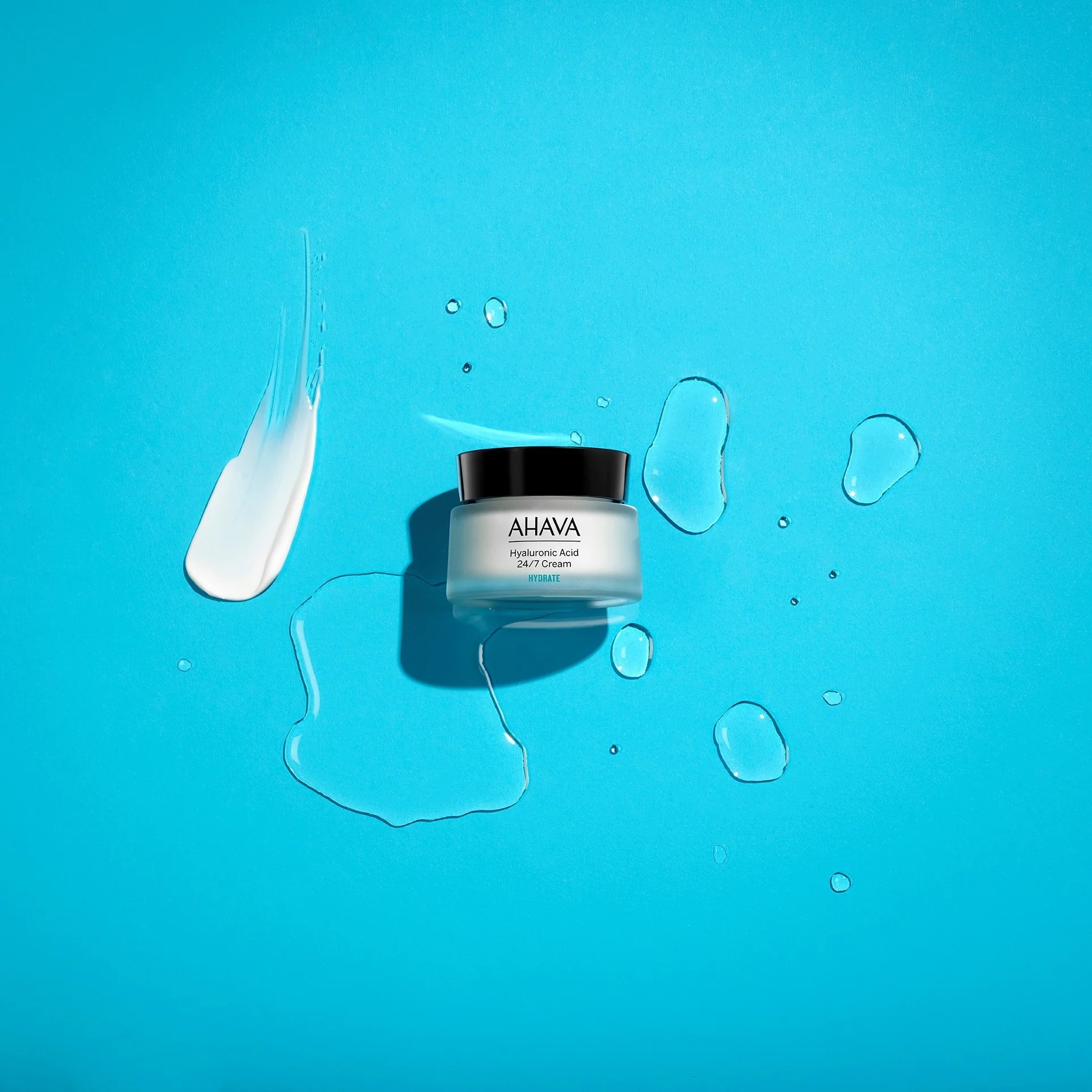 Time to Hydrate Hyaluronic Acid 24/7 Cream - Tratt.viso 24 ore antirughe, Tratt.viso 24 ore idratante