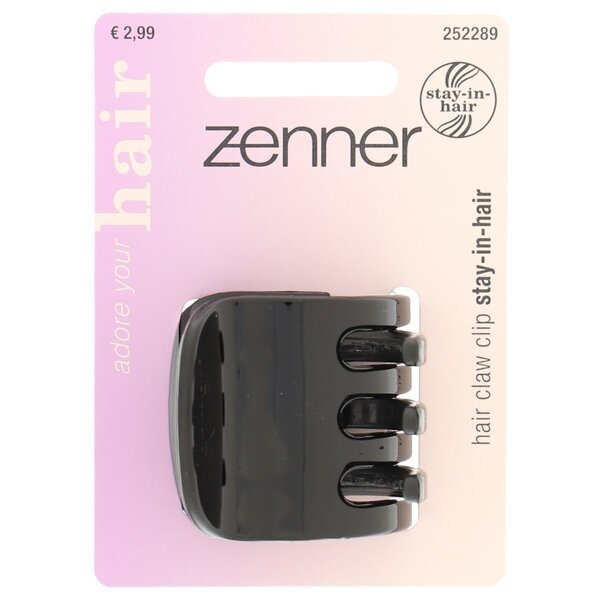 Зенер шнала за косу која се не задржава<br>црна