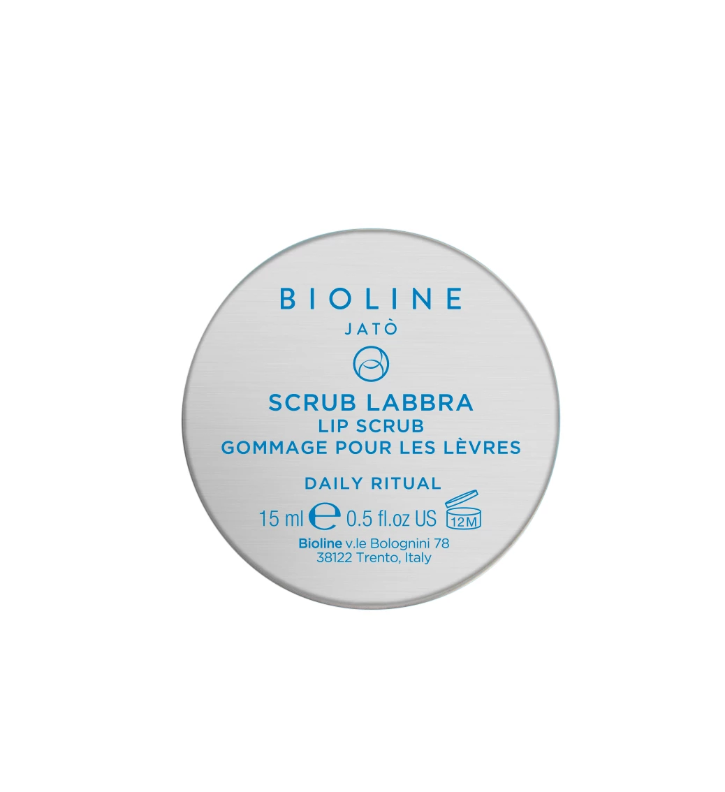 Ajakradír és balzsam 2 x 15 ml - Bioline Jatò