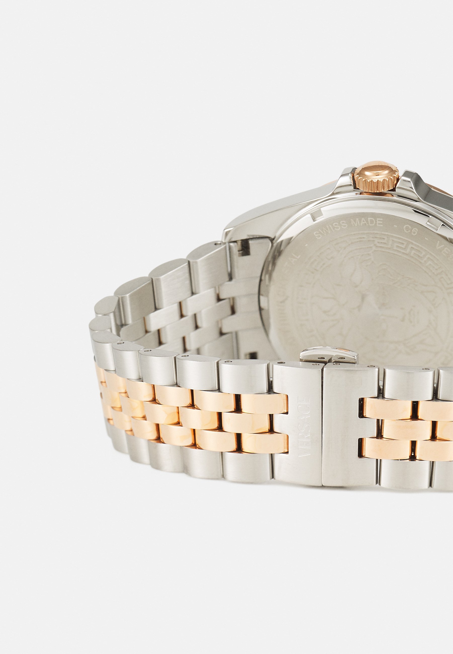 Versace ANTEO - Uhr - silberfarben/goldfarben
