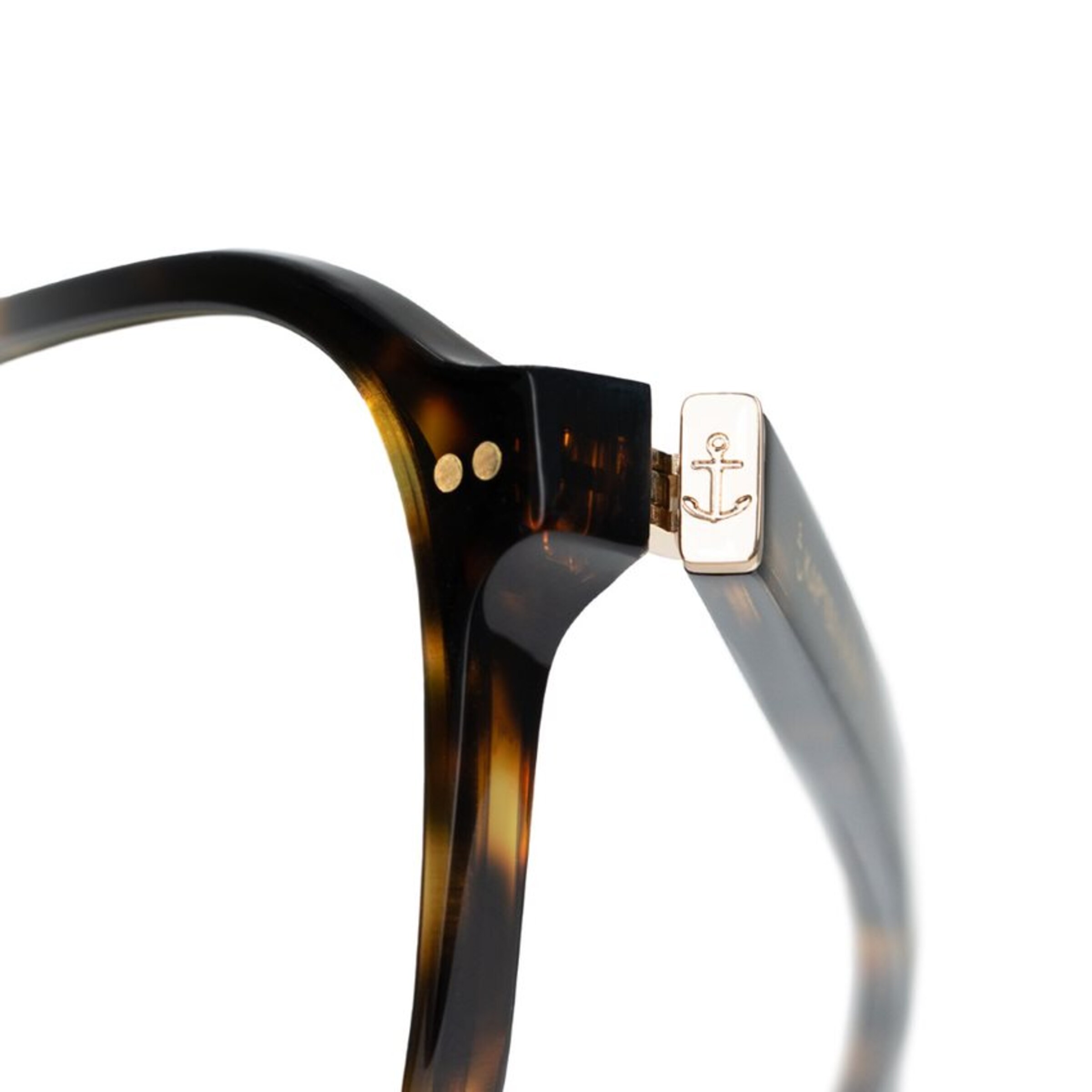 Zurich Oversize Dark Tortoise avec ordonnance
