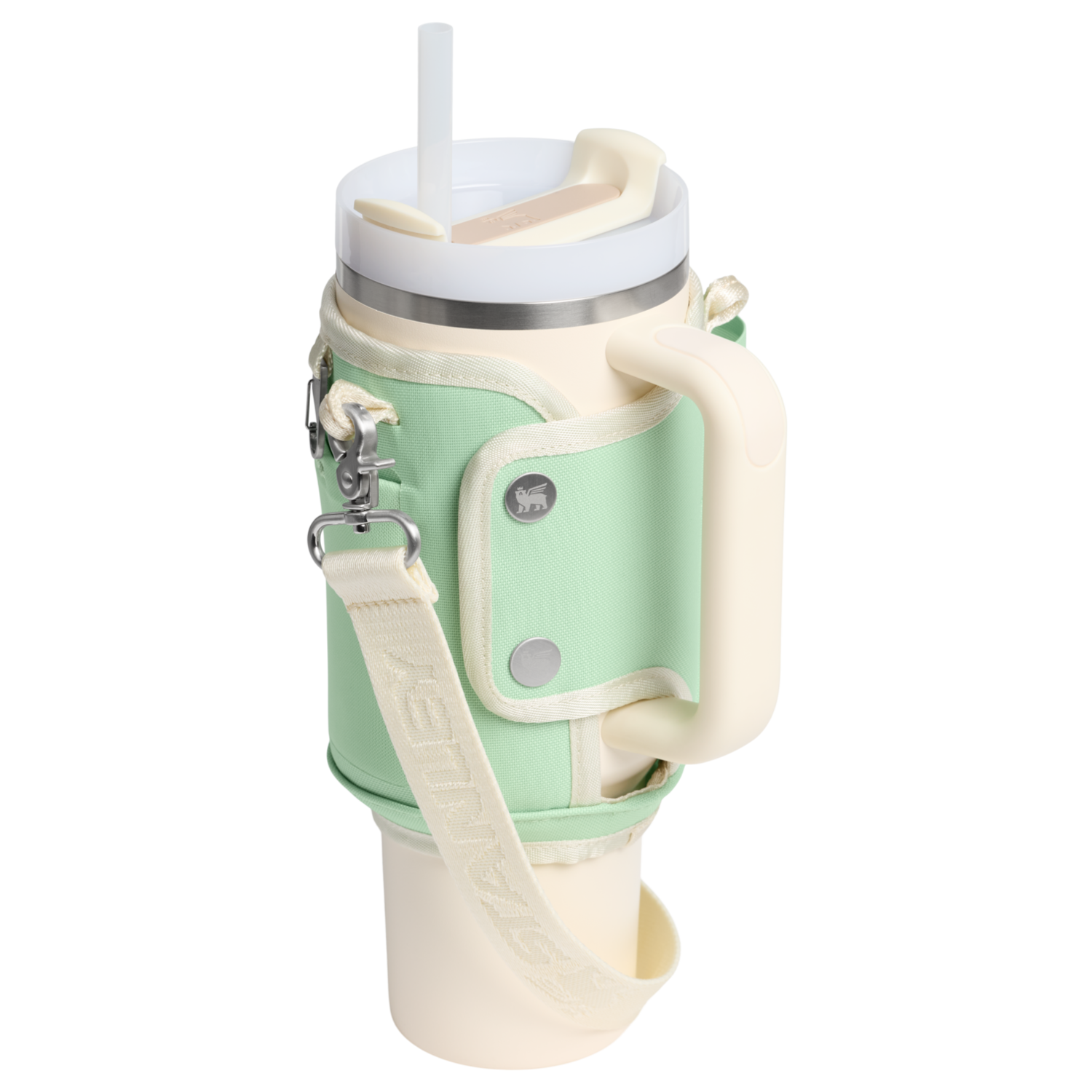Porte-bouteille Stanley avec bandoulière | 1,18 l – Gourde isotherme THE QUENCHER H2.0 FLOWSTATE™ – 1 pièce