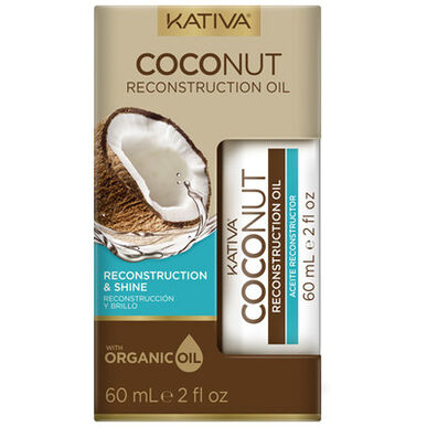 Kativa Kokosový regenerační vlasový olej 60 ml 60 ml