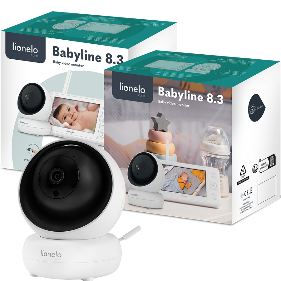 Lionelo Babyline 8.3