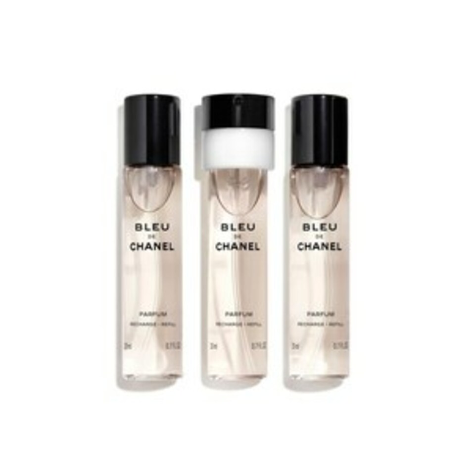CHANEL BLEU DE CHANEL PARFUM TWIST ET SPRAY RECHARGE