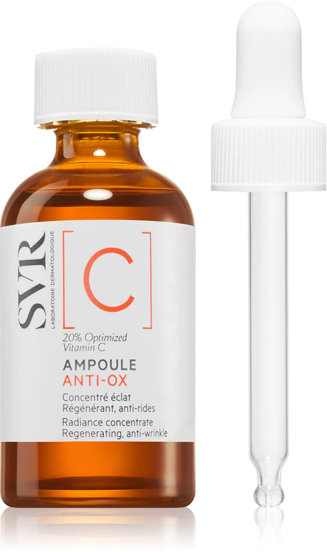 SVR Ampoule Anti-ox antioxidačné sérum s vitamínom C