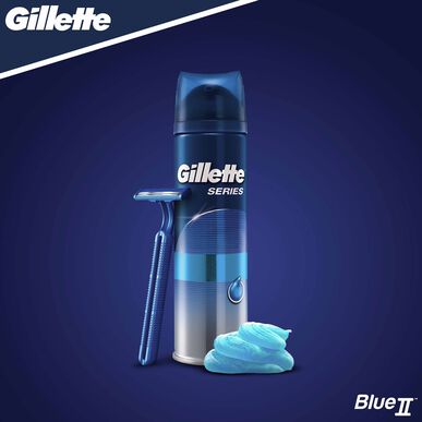 Gillette Lâminas de Barbear Descartáveis Blue II      20 un 20 un