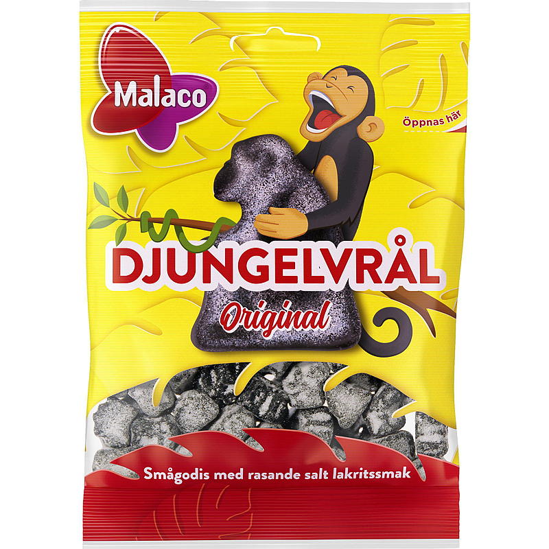 Malaco Rugido De La Selva 80 g Malaco