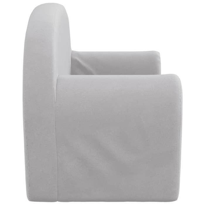 Sofá-cama infantil de 2 lugares vidaXL, mini sofá com capa removível, sofá para crianças pequenas, móveis para quarto infantil, 356999