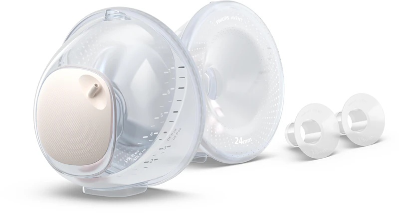 Philips Avent Hands Free Premium Plus SCF439/01 krūšu uzlikas