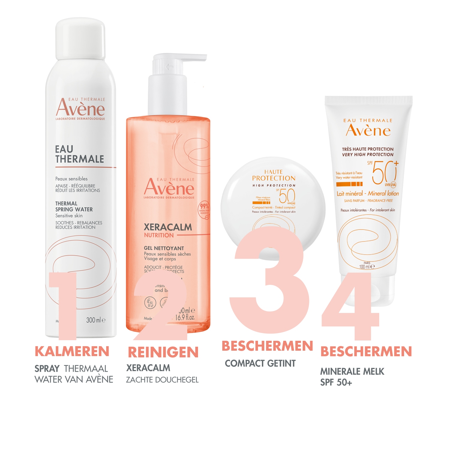 Avène Sun Make-up Solaire Getöntes Kompaktpuder LSF 50 - 10 ml