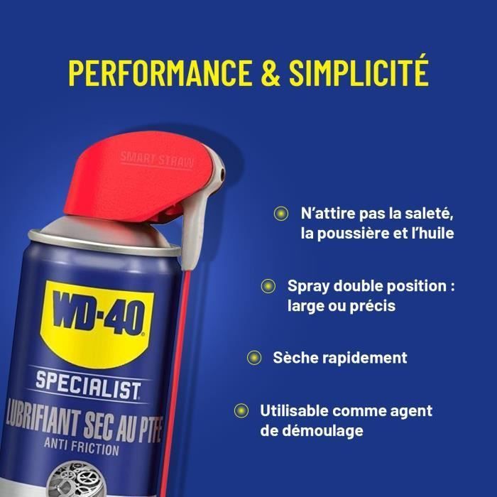 Dry PTFE Lubricant WD-40 Specialist 400ml