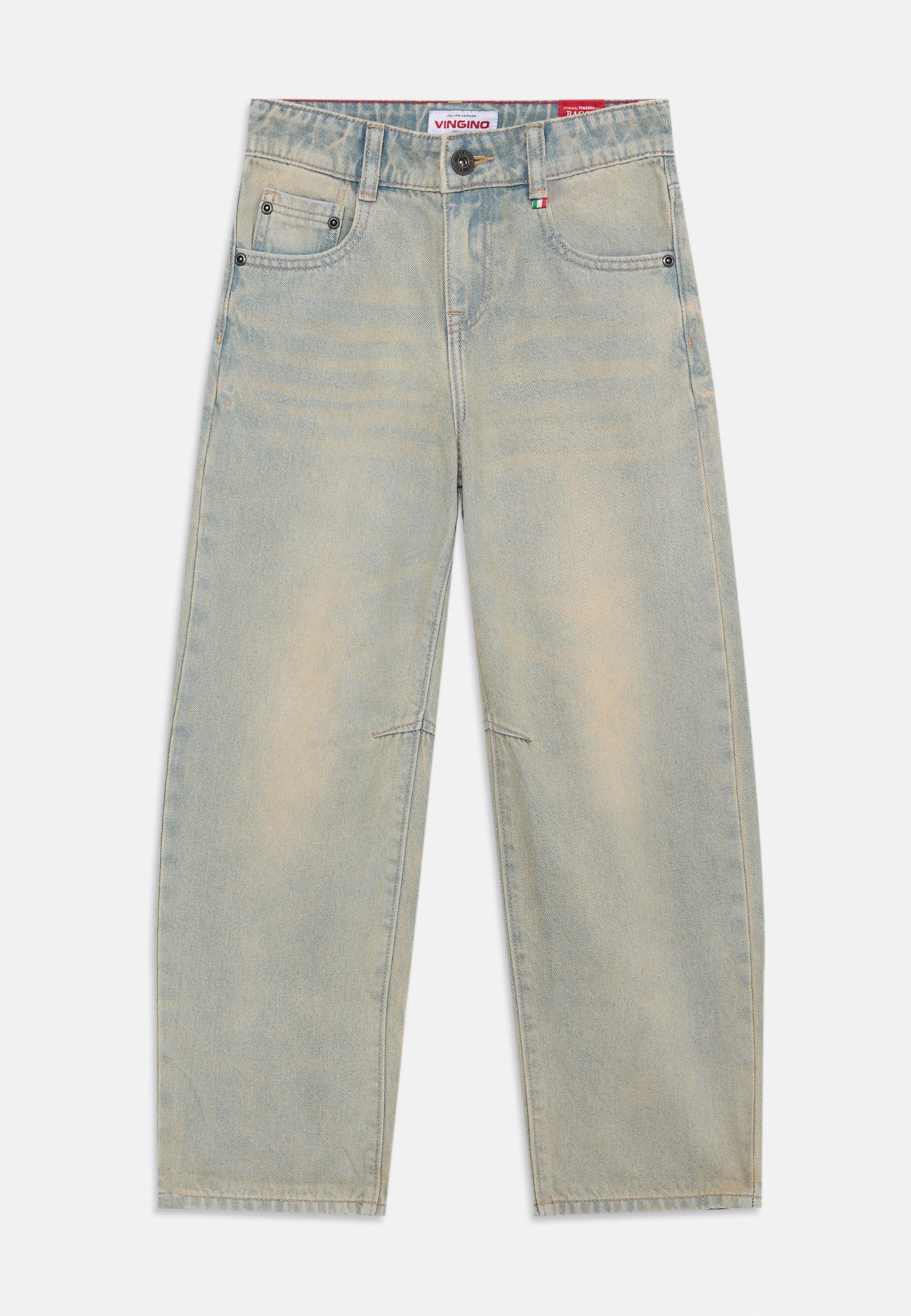 Vingino KIT - Jeans coupe fuselée - denim bleu
