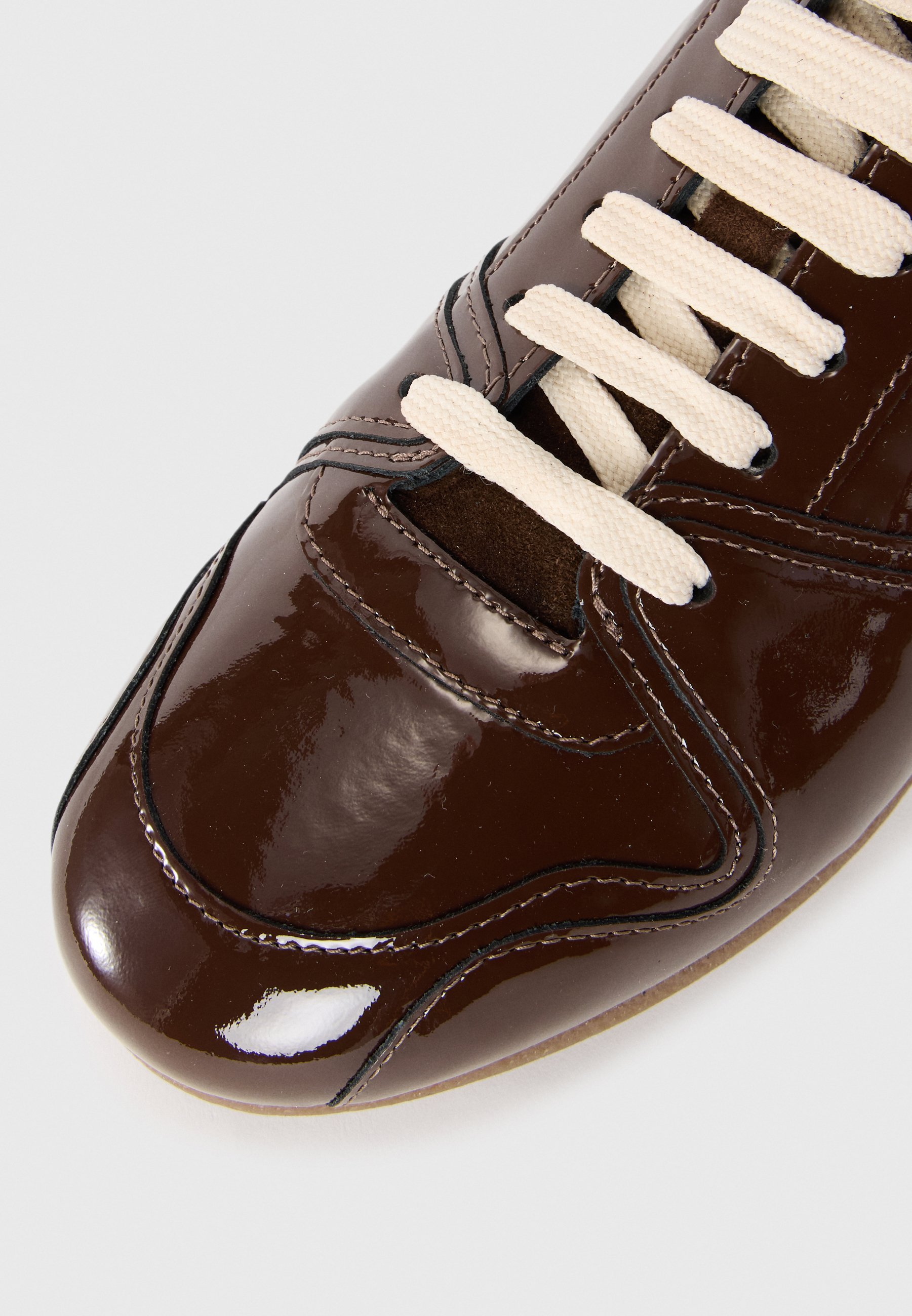 MOSCHINO Sneakers - chocolade
