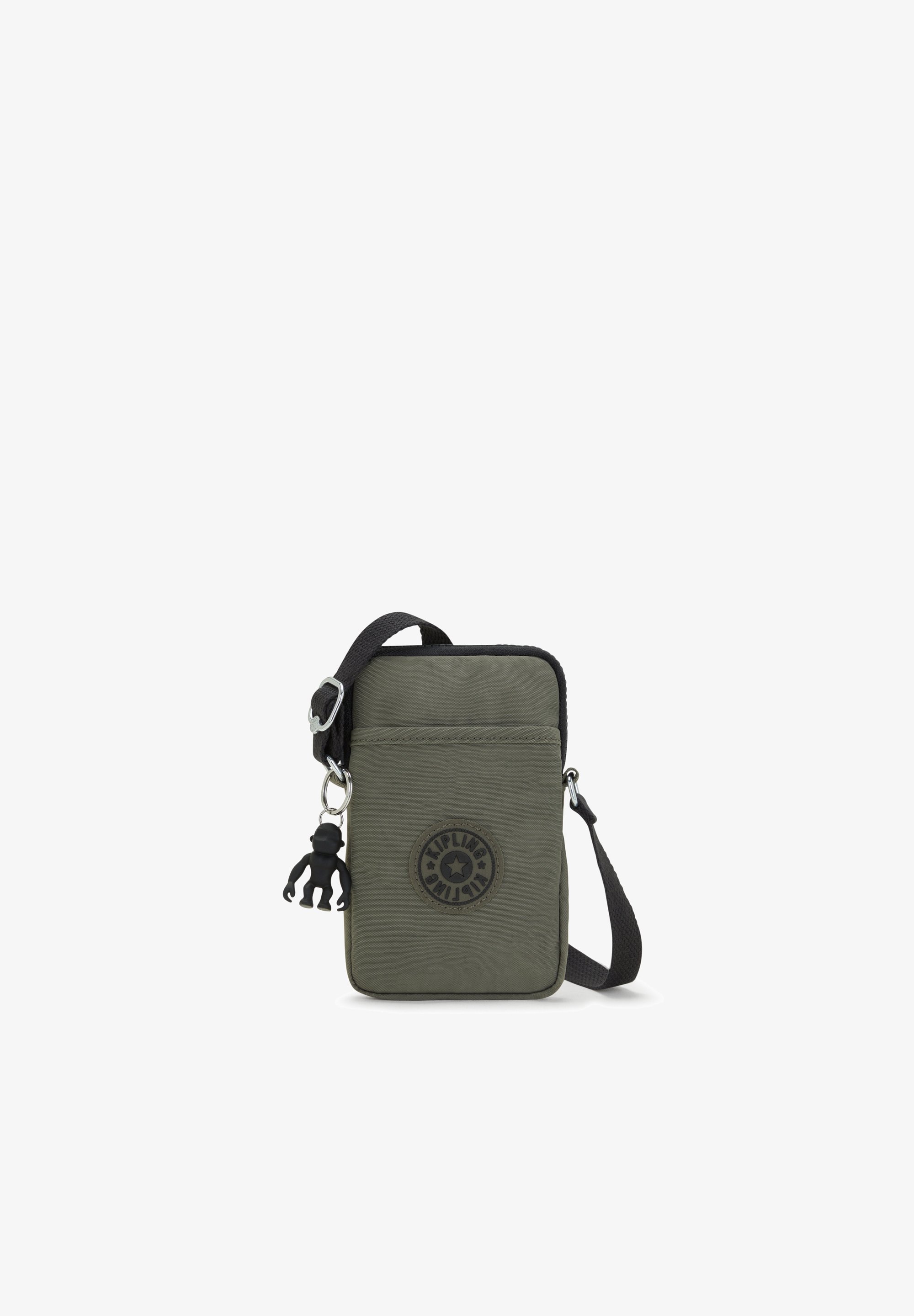 Kipling TALLY - telefonikott - roheline sammal