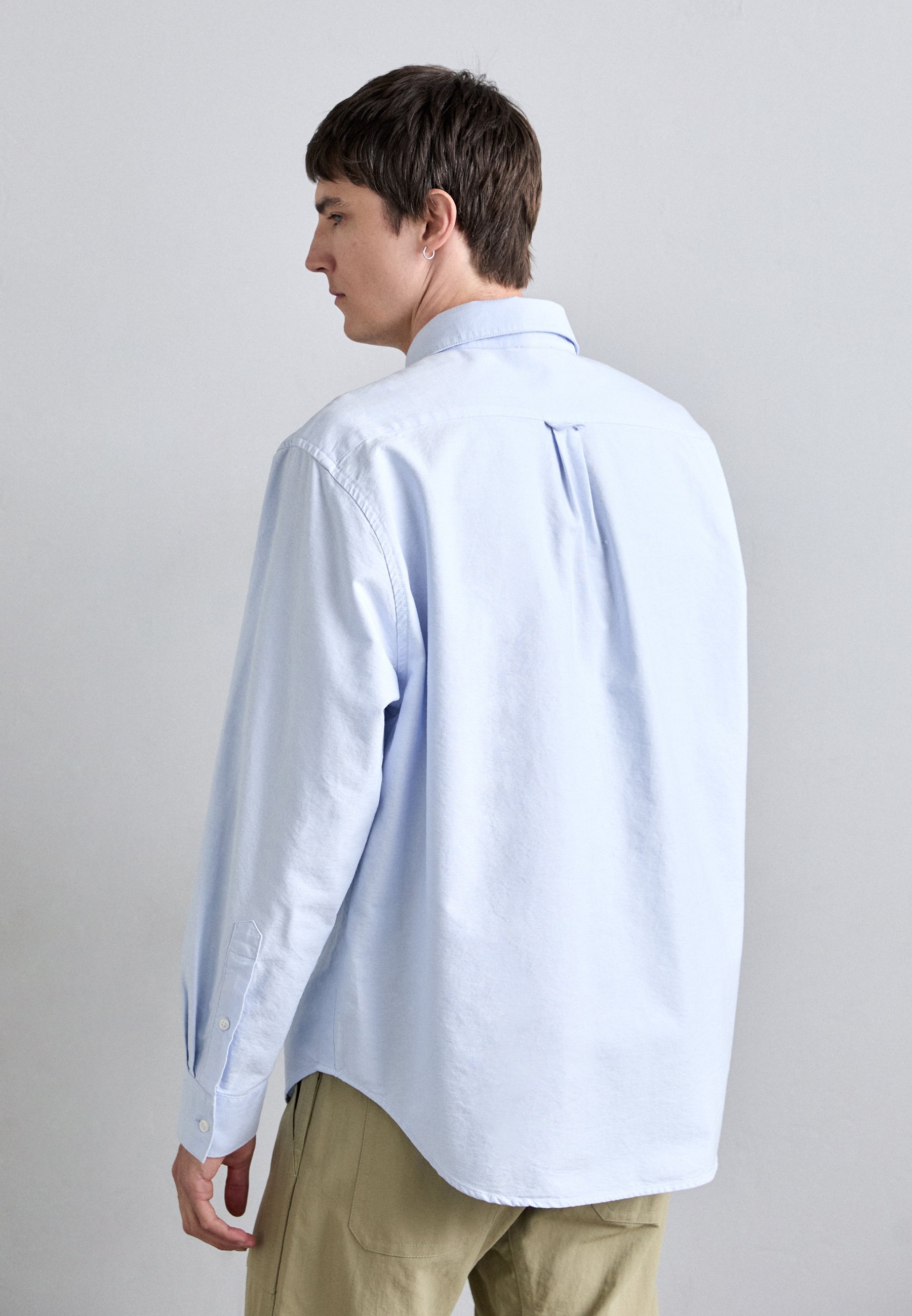 Filippa K OXFORD - Shirt - lichtblauw