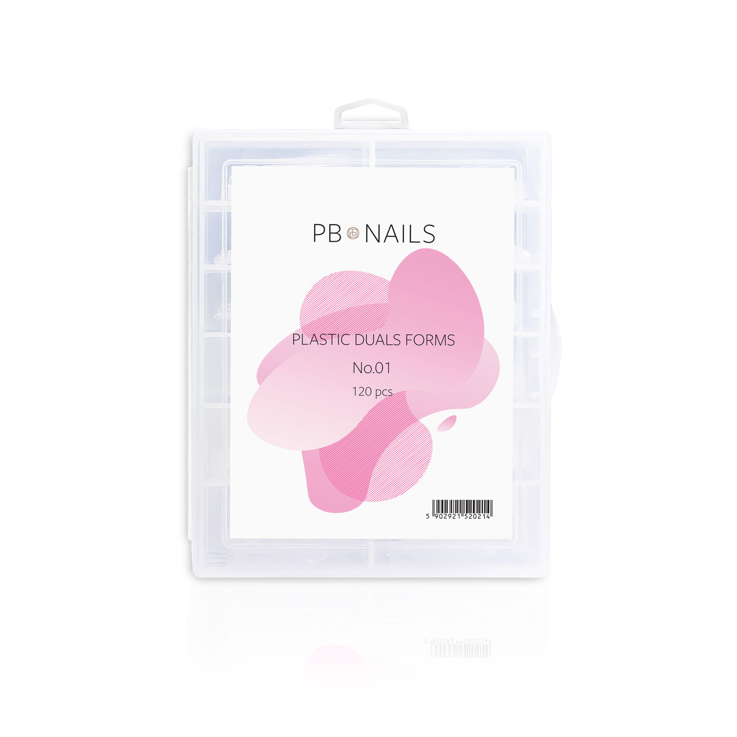 PB Nails Dual Forms č. 01