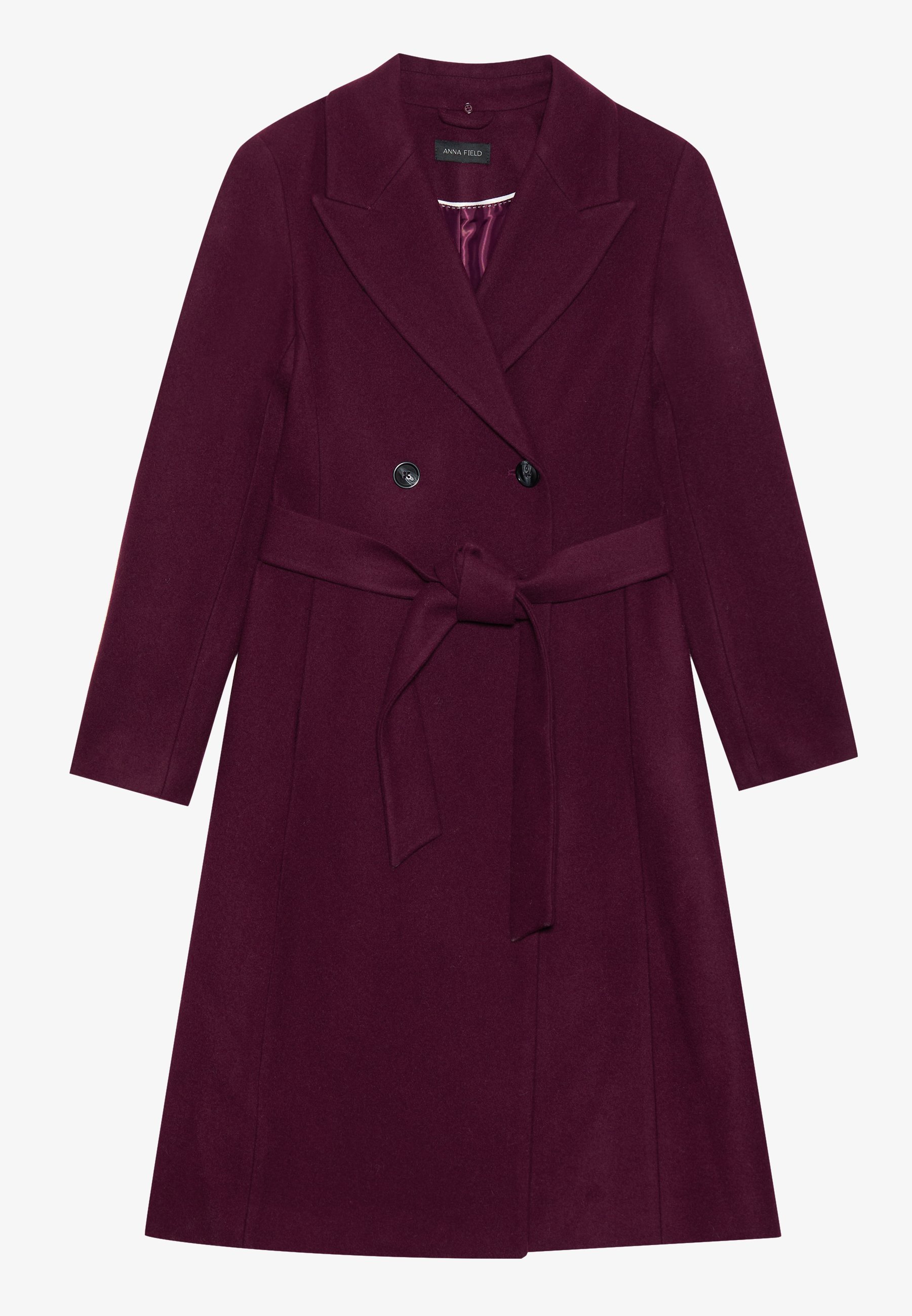 Anna Field Classic jas - bordeaux