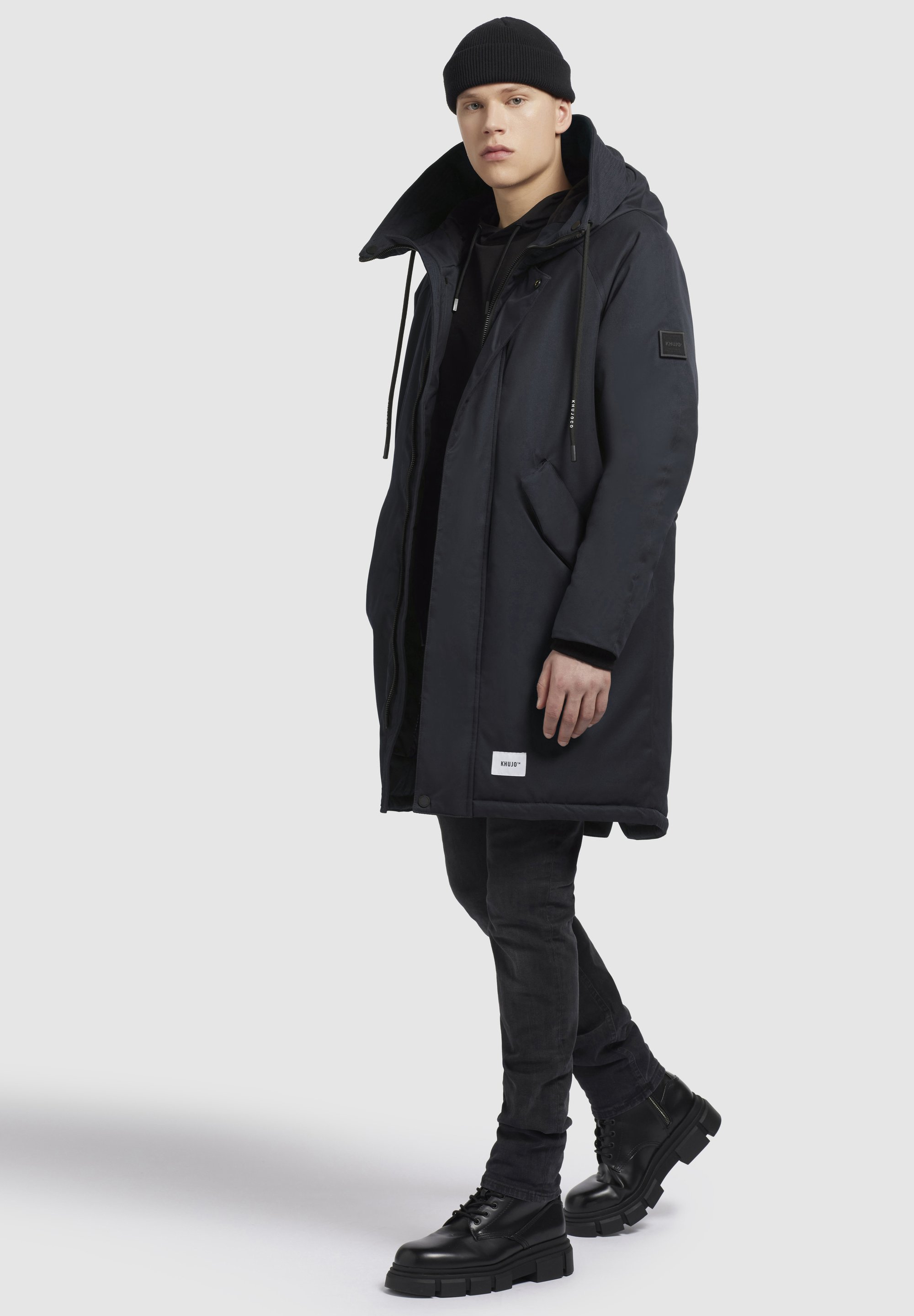 khujo HANT - Parka - dark blue