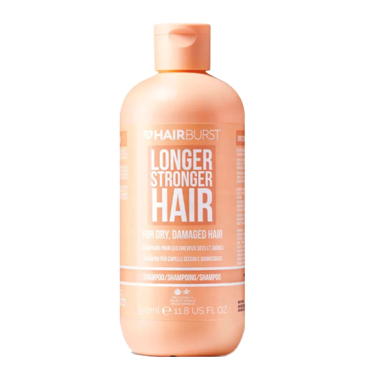Hairburst Damaged Szampon dla suchych i zniszczonych włosów