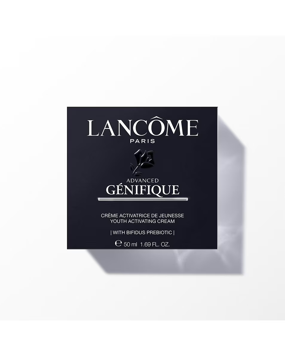 LANCÔME GÉNIFIQUE DIENAS KRĒMS AR NOVECOŠANAS PRETĒJUMU