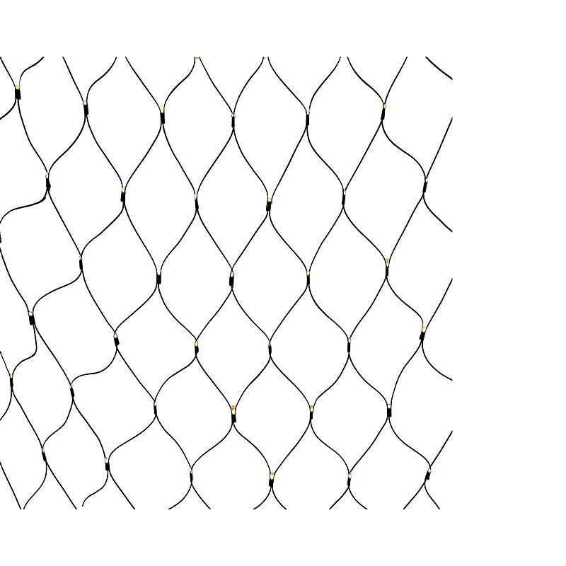 Griglia luminosa Home System 100 LED, 2x2 m, montaggio a superficie, Hafjell