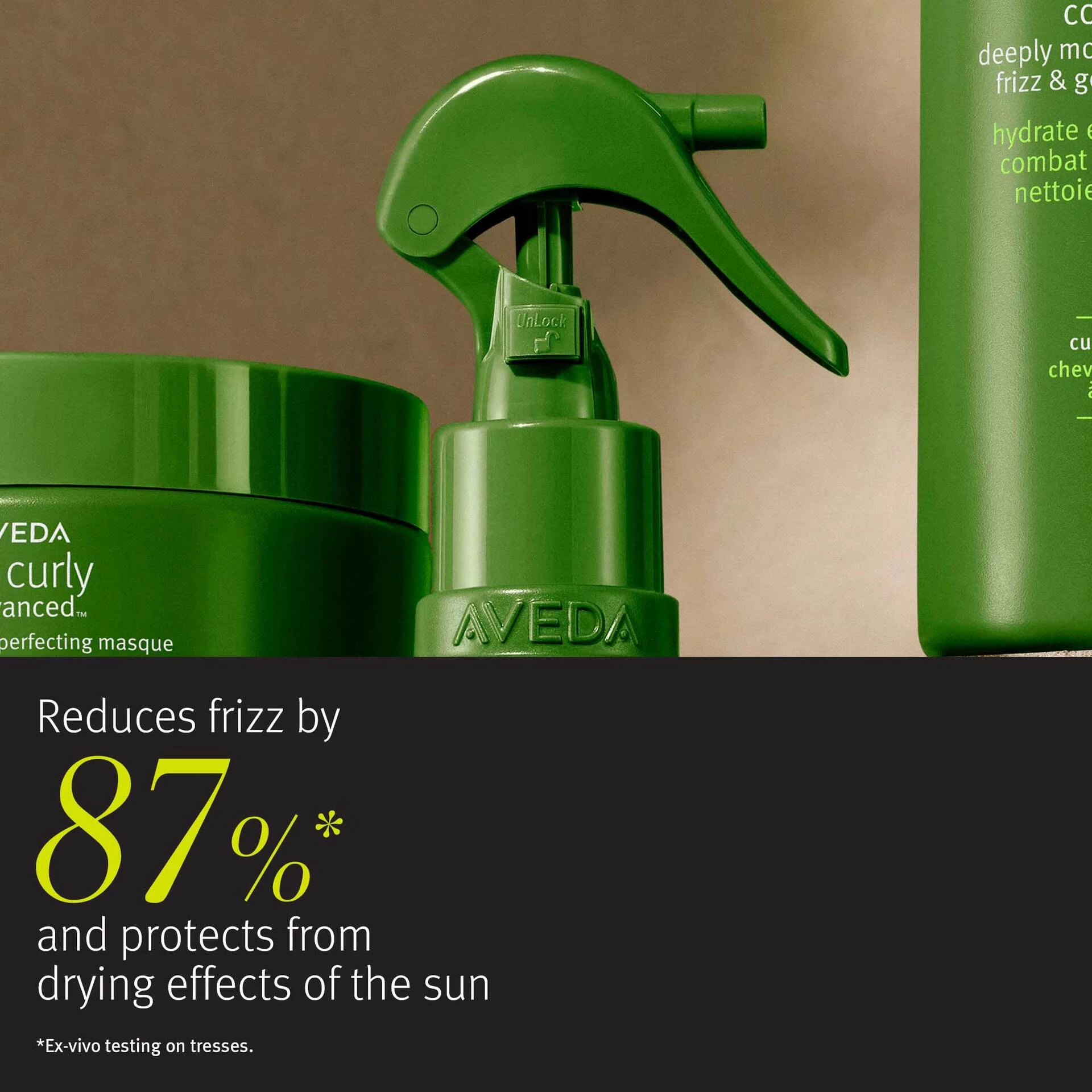 Bază de păr Be Curly Advanced Curl Perfecting Primer 200 ml - Aveda
