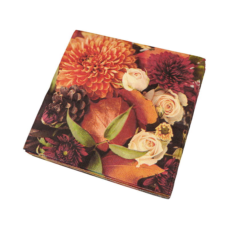 Vie Eco Servetter 20-pack 33x33 cm, Höst